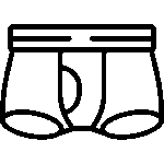 Unterwäsche und Hauskleidung