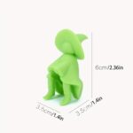 Silicontopfheber mit Hitzeschutz – Praktischer Deckelhalter – Bild 5