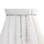 Geometrischer Metall-Kettengürtel – Trendiger Taillenschmuck – Bild 5