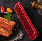 Professioneller Wurstschneider mit Kreuzschlitz – Grill- & Küchenzubehör – Bild 2