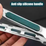 Edelstahl-Zange – Vielseitige Grill- & Küchenzange – Bild 6