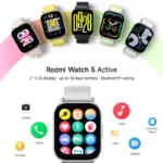 Xiaomi Redmi Watch 5 Active – Smartwatch mit Bluetooth-Calling & 18 Tage Akku – Bild 5