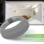 Silicone Spritzschutz für Mikrowelle – BPA-frei & hitzebeständig – Bild 2
