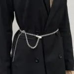 Schlangen-Gürtel – Edgy Metall-Gürtel mit Schlangen-Buckle – Bild 7