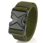 Leichter Canvas-Gürtel für Herren – Atmungsaktiv & Vielseitig (125cm) – Bild 5