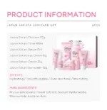 🌸 Japanisches Sakura-Pflegeset – 6-teilige Premium-Routine für strahlende Haut 🌸 – Bild 6