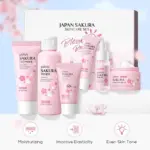🌸 Japanisches Sakura-Pflegeset – 6-teilige Premium-Routine für strahlende Haut 🌸 – Bild 3