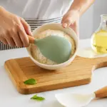 Silikon-Kochlöffel – Hitze- & kratzfester Küchenhelfer – Bild 5