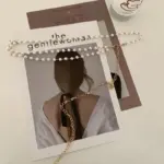 Perlen-Quasten-Gürtel – Vintage Bauchtanz-Accessoire – Bild 5