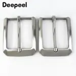 Edler Gürtelschnallen-Deko – 40mm Stahl-Buckle für Herren – Bild 3