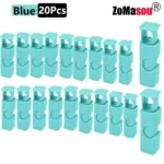 60-teiliges Frischeclip-Set – Wiederverwendbare Aufbewahrungsclips – Bild 35