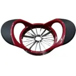 Premium Apfelschneider mit 16 Klingen – Edelstahl Ausführung – Bild 3