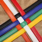 Luxus-Damen-Gürtel – Candy-Farben mit Automatik-Schnalle – Bild 3