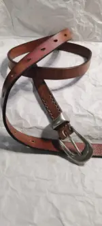 Momoluna Damen-Gürtel aus Echtleder – Schmal & Elegant – Bild 8