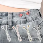 4x Jeans-Clips – Verstellbare Bund-Änderungsclips für Röcke & Hosen – Bild 5