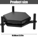 6/12Pcs Cup Holder Adjustable Stackable Coffee Mug Organizer Space Saver Kitchen Cupboard Drinkware Cup Storage Rack – Bild 6