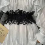 Spitzen-Gürtel für Damen – Eleganter Taillenschmuck (15cm)