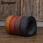 Echtleder-Gürtel für Herren – Dickes Rindsleder (100-125cm, 3.8cm) – Bild 6