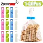 60-teiliges Frischeclip-Set – Wiederverwendbare Aufbewahrungsclips