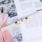 Perlen-Ketten-Gürtel – Koreanischer Vintage-Style – Bild 6