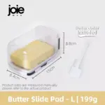 Stylische MooMoo Butterdose mit Deckel – Frischehaltung für Butter & Käse – Bild 8