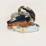 Koreanischer Slim-Gürtel – Schicker Damen-Gürtel mit Gold-Schnalle