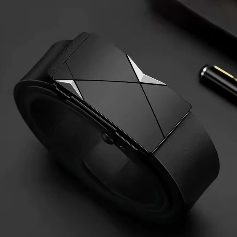 S4c2adbab5c434891aea8992857a96e83o.webp Premium Herren-Gürtel mit Automatik-Schnalle – Business & Freizeit – Bild 1