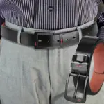 Luxus-Herren-Gürtel – Edles Design mit Metall-Schnalle