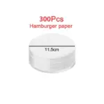 Runde Burgerpresse – Praktische Hackfleischpresse für perfekte Patties – Bild 7