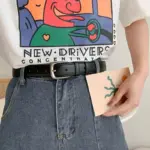 Damen-Gürtel – Schicker Begleiter für Jeans & Hosen – Bild 2