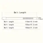 Premium Herren-Gürtel mit Automatik-Schnalle – Business & Freizeit – Bild 4