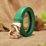 Luxus-Damen-Gürtel – Candy-Farben mit Automatik-Schnalle – Bild 10