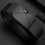 Premium Herren-Gürtel mit Automatik-Schnalle – Business & Freizeit – Bild 6