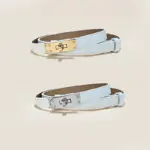 Koreanischer Slim-Gürtel – Schicker Damen-Gürtel mit Gold-Schnalle – Bild 5