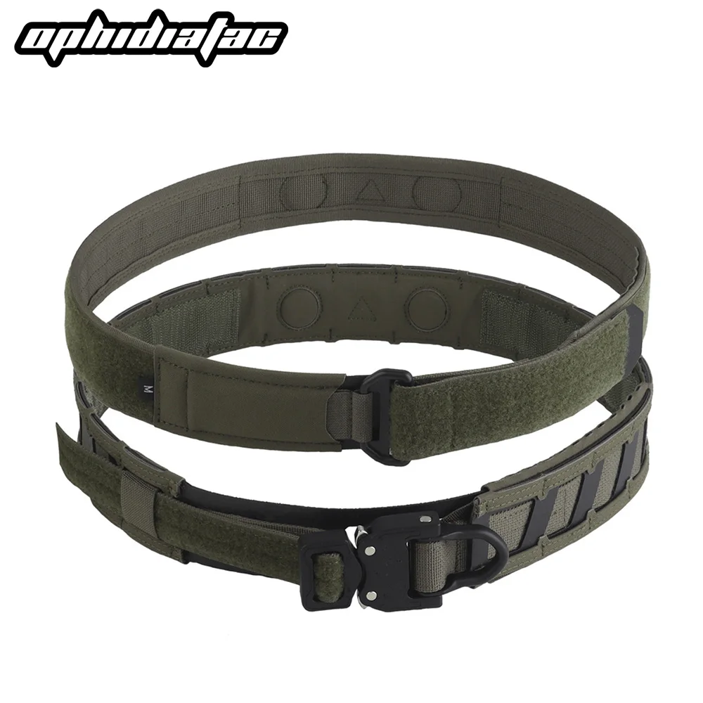 S5cccbc6810f84becb80111cc921ecb18a.webp OPHIDIANTAC Tactical Gürtel – Magnet-Schnellverschluss & MOLLE System – Bild 1