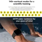 Xiaomi Redmi Watch 5 Active – Smartwatch mit Bluetooth-Calling & 18 Tage Akku – Bild 3