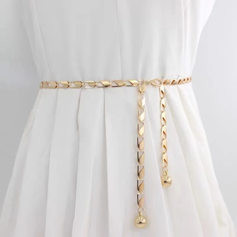 S5eb673dcaf5d475bb78356a1224a751aJ.webp Geometrischer Metall-Kettengürtel – Trendiger Taillenschmuck – Bild 1