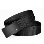 Casual Men's Nylon Belt Woven Canvas Breathable Automatic Buckle Belt For Men Outdoor Sports Strap Fashion Jeans Belt – Bild 5