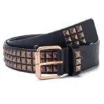 Edgy Pyramid-Gürtel – Unisex Punk Style mit Metall-Studs – Bild 11