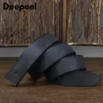 Echtleder-Gürtel für Herren – Dickes Rindsleder (100-125cm, 3.8cm) – Bild 4