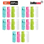 60-teiliges Frischeclip-Set – Wiederverwendbare Aufbewahrungsclips – Bild 17