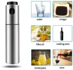 Edelstahl Ölzerstäuber 100ml für Küche und Grill – Bild 5