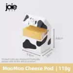 Stylische MooMoo Butterdose mit Deckel – Frischehaltung für Butter & Käse – Bild 10