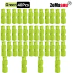 60-teiliges Frischeclip-Set – Wiederverwendbare Aufbewahrungsclips – Bild 9