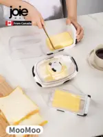 Stylische MooMoo Butterdose mit Deckel – Frischehaltung für Butter & Käse – Bild 3
