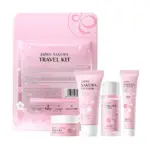 Sakura Pflegeset – Strahlende Haut mit Cleanser, Serum & Cream – Bild 7