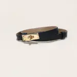 Koreanischer Slim-Gürtel – Schicker Damen-Gürtel mit Gold-Schnalle – Bild 8