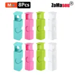 60-teiliges Frischeclip-Set – Wiederverwendbare Aufbewahrungsclips – Bild 18