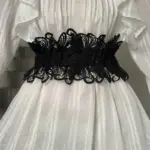 Spitzen-Gürtel für Damen – Eleganter Taillenschmuck (15cm) – Bild 5