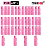 60-teiliges Frischeclip-Set – Wiederverwendbare Aufbewahrungsclips – Bild 32